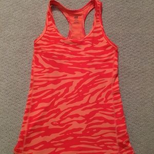 💥 orange zebra design tank 💥